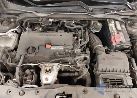 2016 Honda Civic Ex из США, поврежденный, VIN 2HGFC2F73GH514000